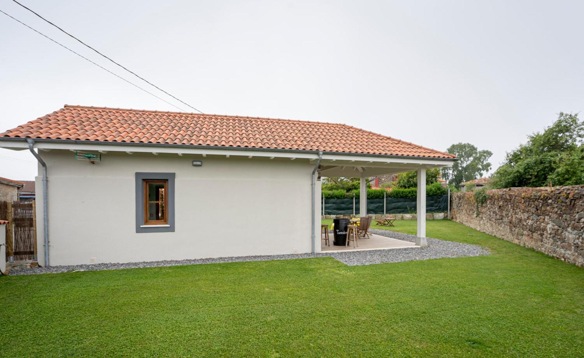 Villa La Casina De Glorina à Muros de Nalón Extérieur photo